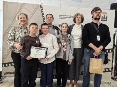 Парфинские сказки - библиомультяшки. Победа во Всероссийском конкурсе видеороликов "Кинокадр 53.