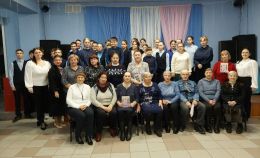 "Шли землячки по войне за большой Победой" - презентация сборника очерков и воспоминаний.