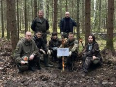 Рядовой Александр Евдокимович Галкин.