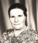 Ганцова Прасковья Андреевна.